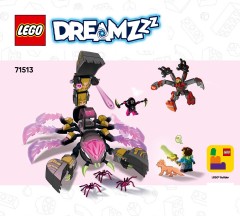 Nightmare Scorpion Digger Sets