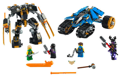 71699 Thunder Raider Sets