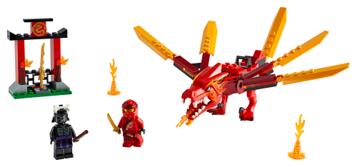 71701 Kai's Fire Dragon Sets