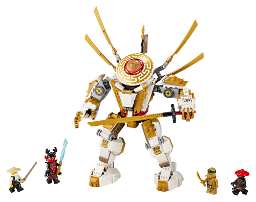71702 Golden Mech Sets
