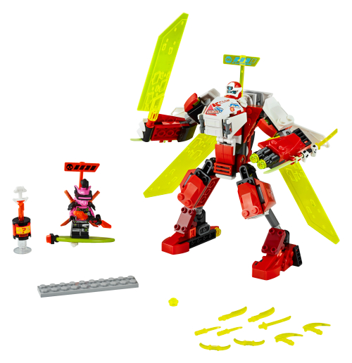 71707 Kai's Mech Jet Sets