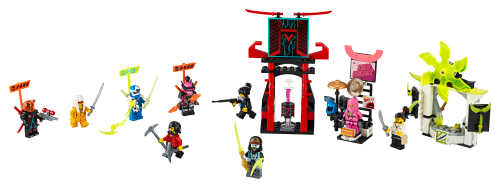 71708 Gamer's Market Sets