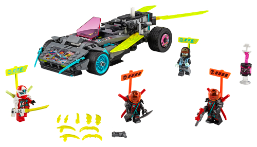 71710 Ninja Tuner Car Sets