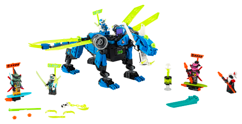 71711 Jay's Cyber Dragon Sets