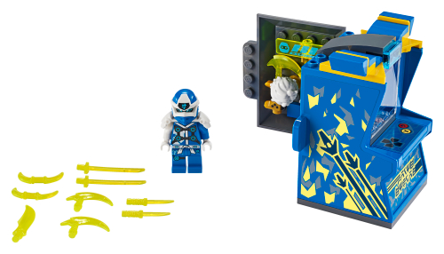 71715 Jay Avatar - Arcade Pod Sets