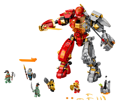 71720 Fire Stone Mech Sets