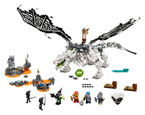 71721 Skull Sorcerer's Dragon Sets
