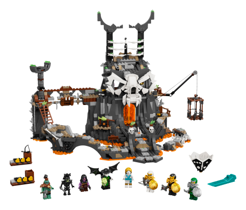 71722 Skull Sorcerer's Dungeons Sets