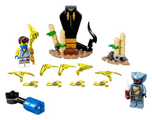 71732 Epic Battle Set - Jay vs. Serpentine Sets