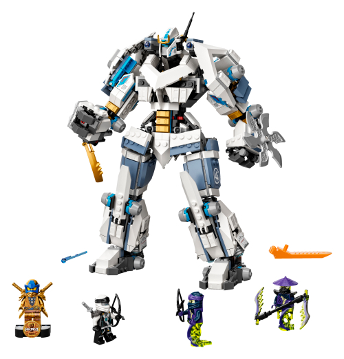 71738 Zane's Titan Mech Battle Sets