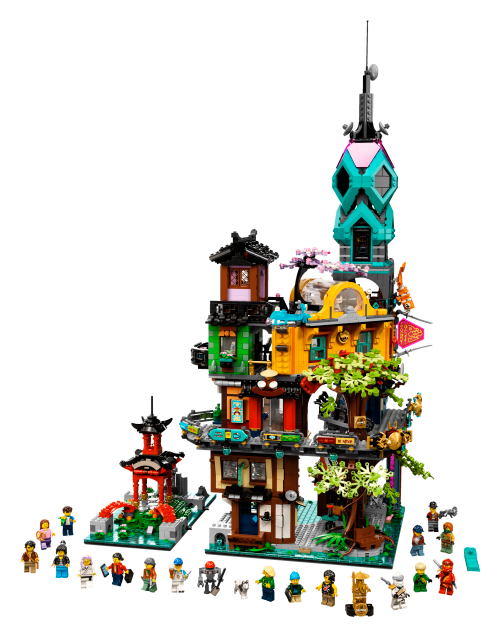 71741 Ninjago® City Gardens Sets
