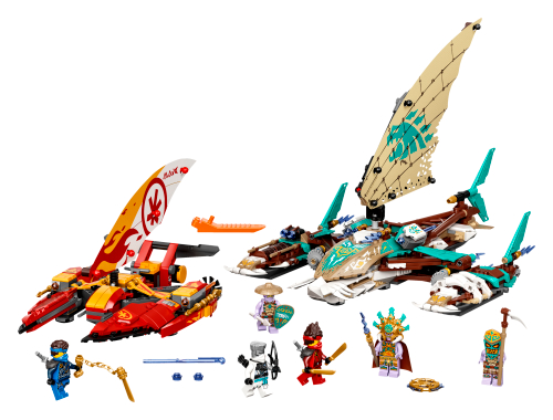 71748 Catamaran Sea Battle Sets