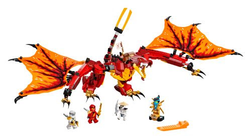 71753 Fire Dragon Attack Sets