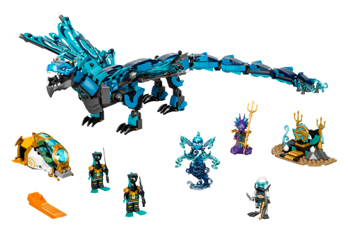 71754 Water Dragon Sets