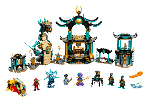 71755 Temple of the Endless Sea Sets