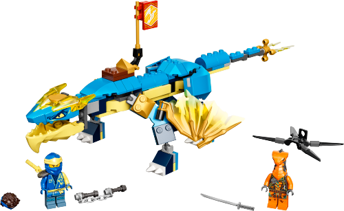 71760 Jay’s Thunder Dragon EVO Sets