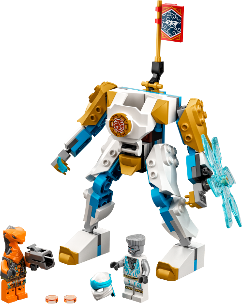 71761 Zane’s Power Up Mech EVO Sets