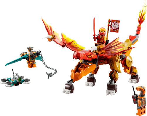 71762 Kai’s Fire Dragon EVO Sets
