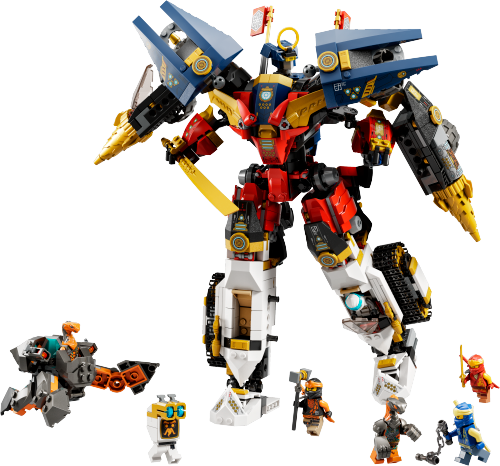 71765 Ninja Ultra Combo Mech Sets