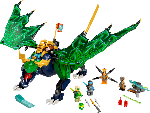 71766 Lloyd’s Legendary Dragon Sets