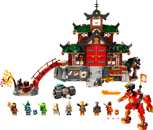 71767 Ninja Dojo Temple Sets