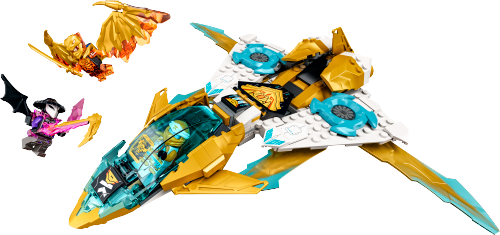 71770 Zane's Golden Dragon Jet Sets