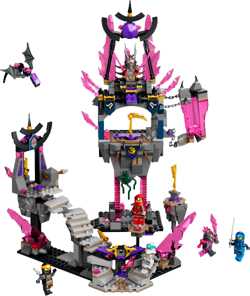 71771 The Crystal King Temple Sets