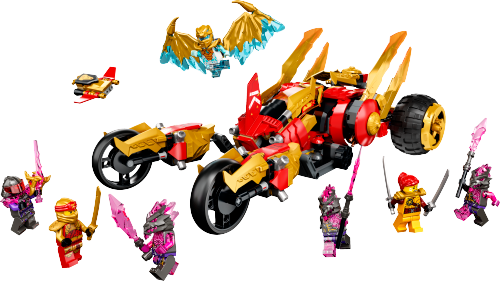 71773 Kai’s Golden Dragon Raider Sets