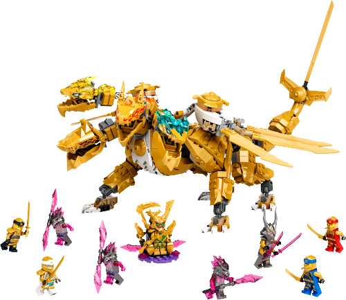 71774 Lloyd’s Golden Ultra Dragon Sets