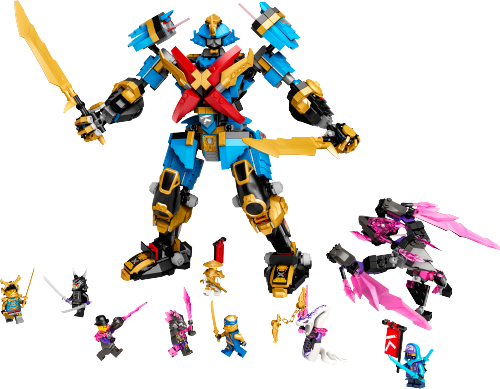 71775 Nya's Samurai X MECH Sets