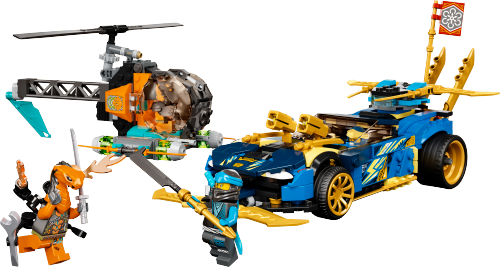 71776 Jay and Nya's Race Car EVO Sets