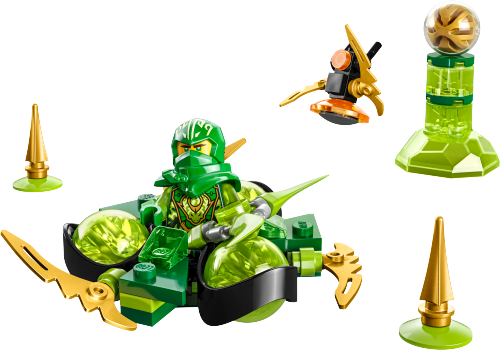 71779 Lloyd's Dragon Power Spinjitzu Spin Sets