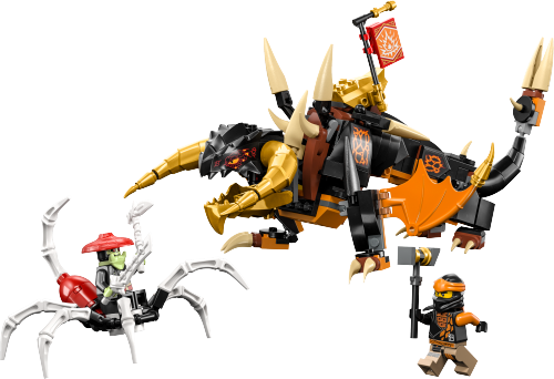 71782 Cole’s Earth Dragon EVO Sets