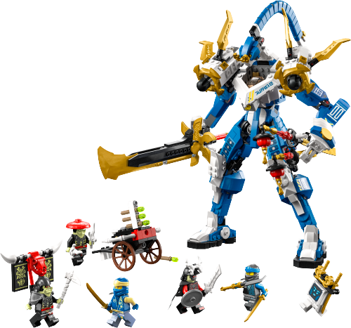 71785 Jay’s Titan Mech Sets