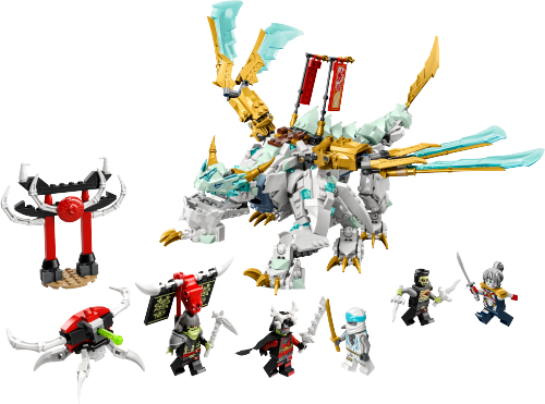 71786 Zane’s Ice Dragon Creature Sets
