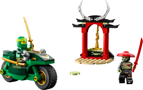 71788 Lloyd’s Ninja Street Bike Sets