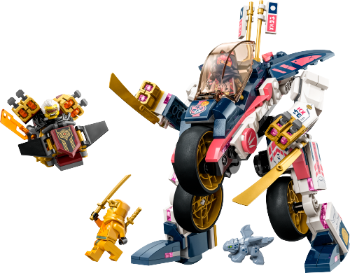 71792 Sora's Transforming Mech Bike Racer Sets