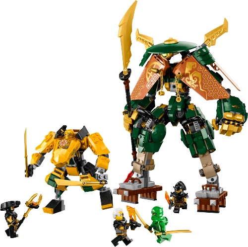 71794 Lloyd and Arin's Ninja Team Mechs Sets