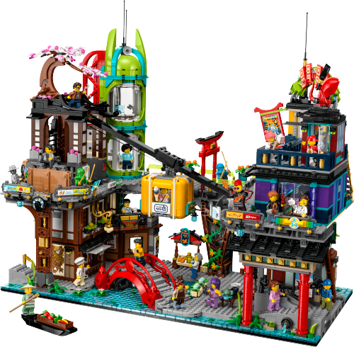 71799 NINJAGO® City Markets Sets