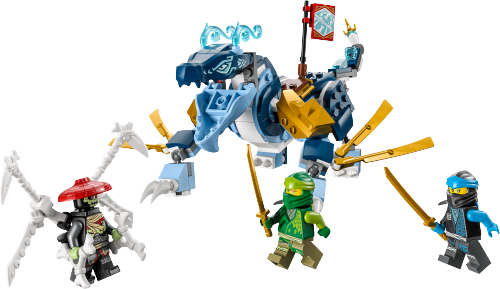 71800 Nya’s Water Dragon EVO Sets