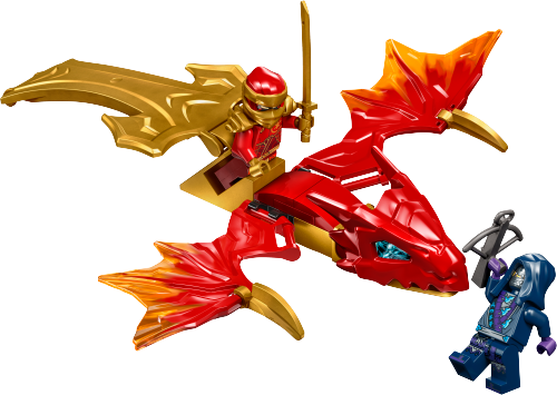 71801 Kai's Rising Dragon Strike Sets