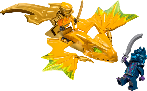 71803 Arin's Rising Dragon Strike Sets