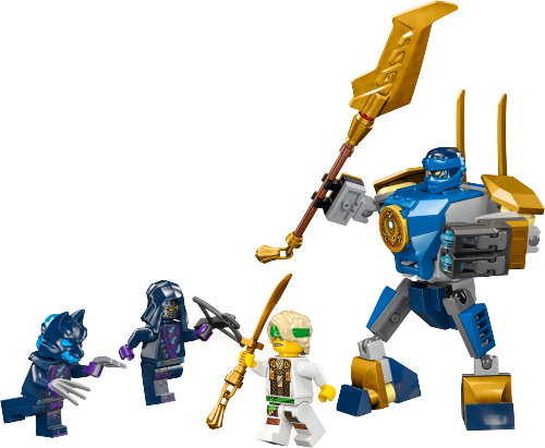 71805 Jay's Mech Battle Pack Sets