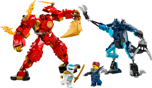 71808 Kai's Elemental Fire Mech Sets