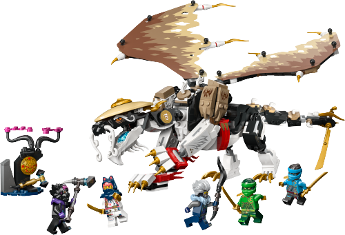 71809 Egalt the Master Dragon Sets