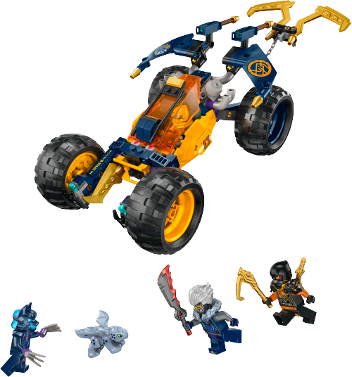 71811 Arin's Ninja Off-Road Buggy Car Sets