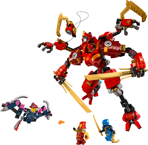 71812 Kai's Ninja Climber Mech Sets