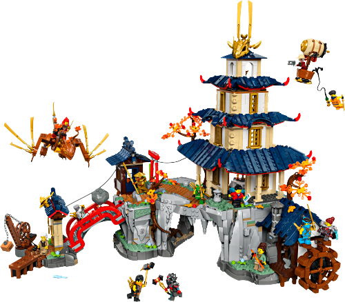 71814 Tournament Temple City Sets