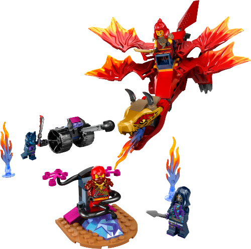 71815 Kai's Source Dragon Battle Sets