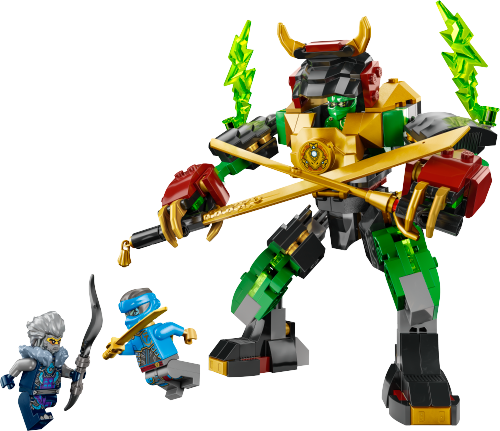 71817 Lloyd's Elemental Power Mech Sets